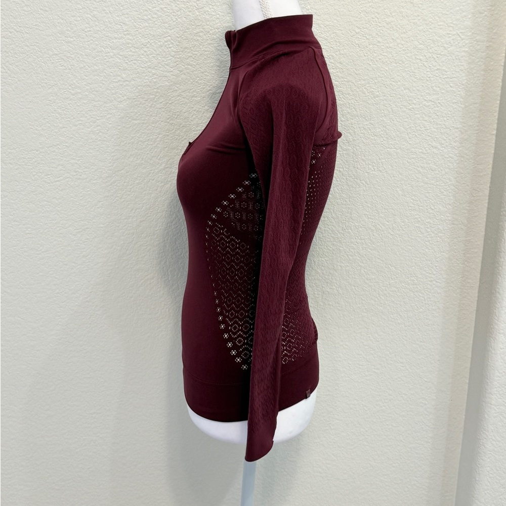 Lululemon Reveal 1/2 Zip Mindful Motion Long Sleeve - Picture 6 of 9